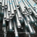 ASTM sch40 erw welded stainless steel pipe